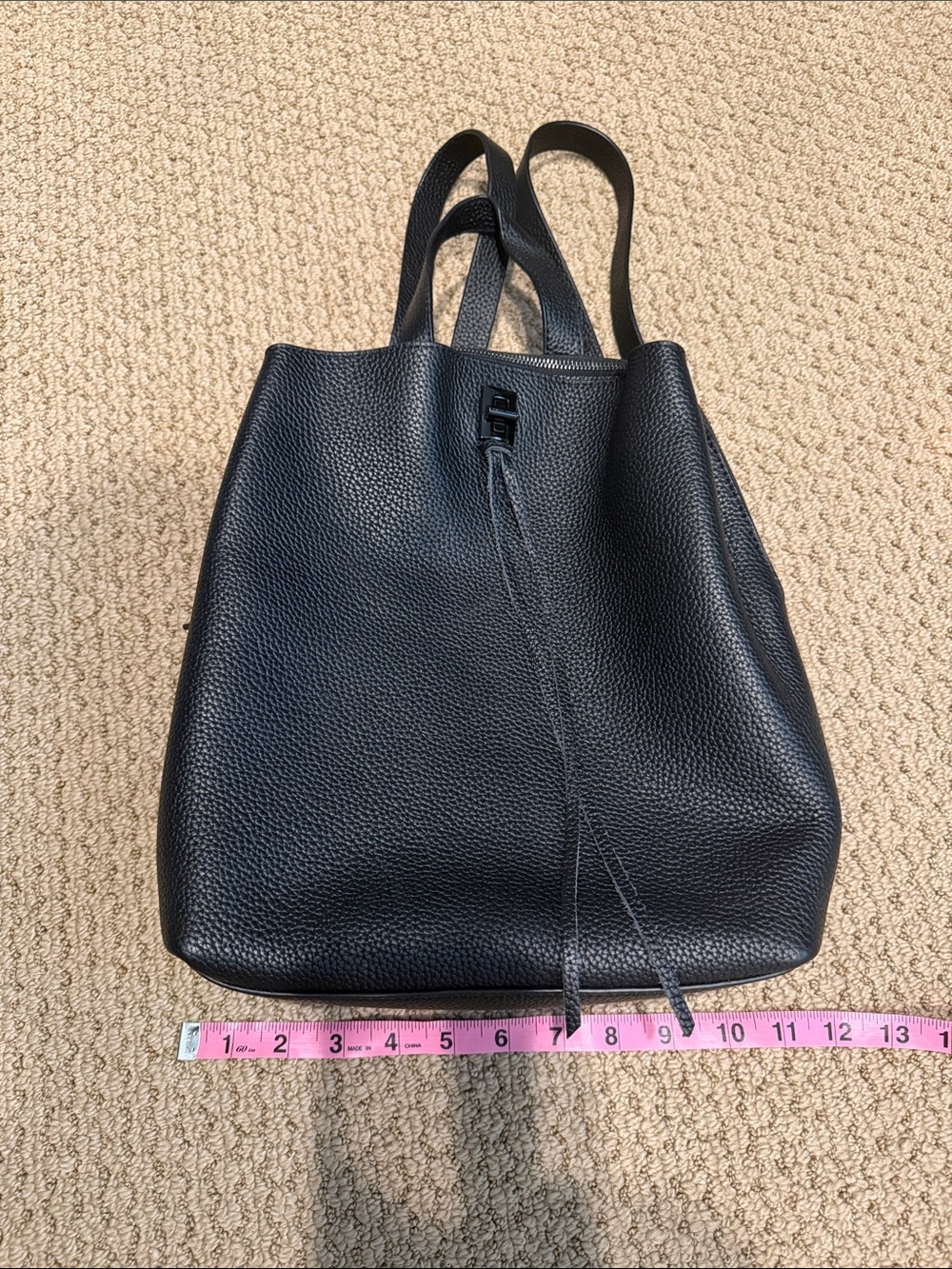 Rebecca Minkoff Darren medium Leather Backpack - Picture 9 of 12